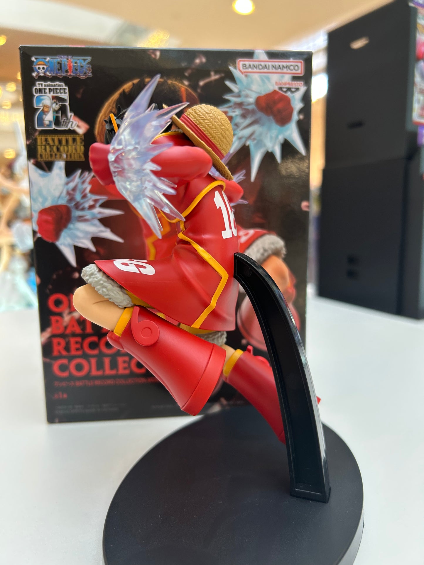 Figura Luffy Battle Record Collection Banpresto
