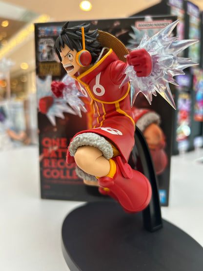 Figura Luffy Battle Record Collection Banpresto