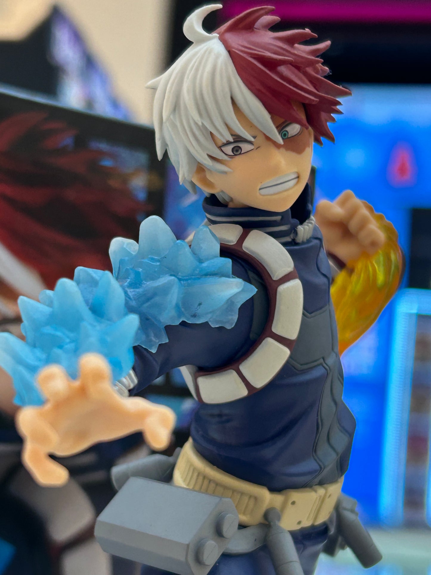 Figura Shoto Todoroki Banpresto