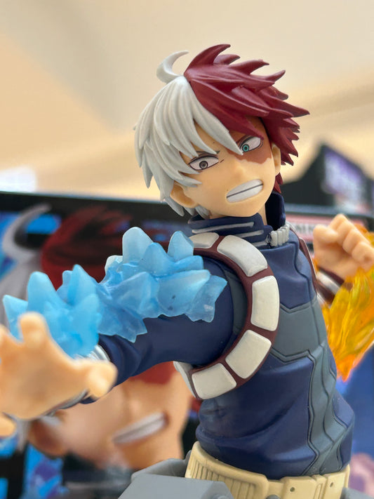 Figura Shoto Todoroki Banpresto