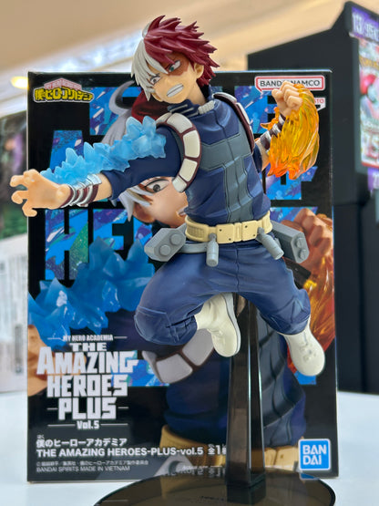 Figura Shoto Todoroki Banpresto