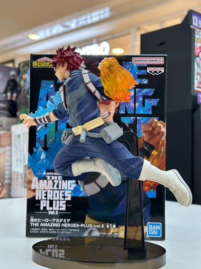 Figura Shoto Todoroki Banpresto
