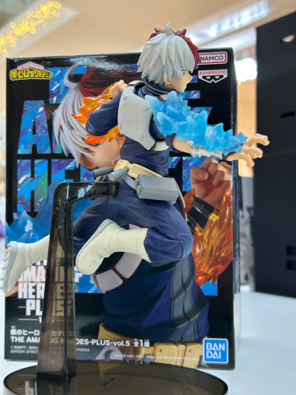 Figura Shoto Todoroki Banpresto