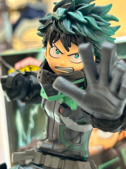 Figura Midoriya The Amazing Heroes Banpresto