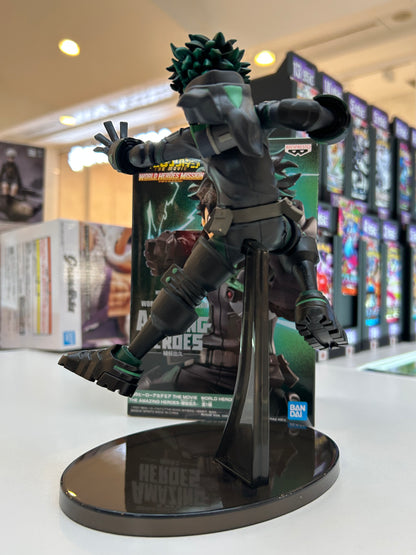 Figura Midoriya The Amazing Heroes Banpresto
