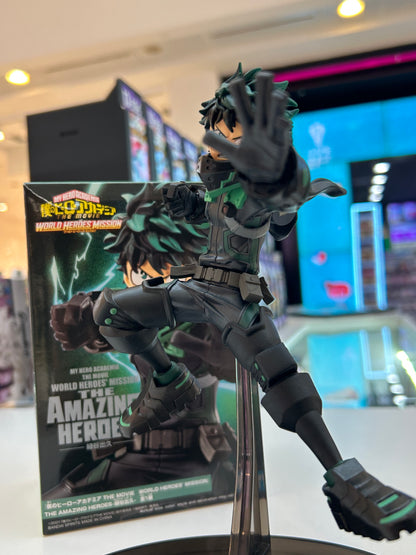 Figura Midoriya The Amazing Heroes Banpresto