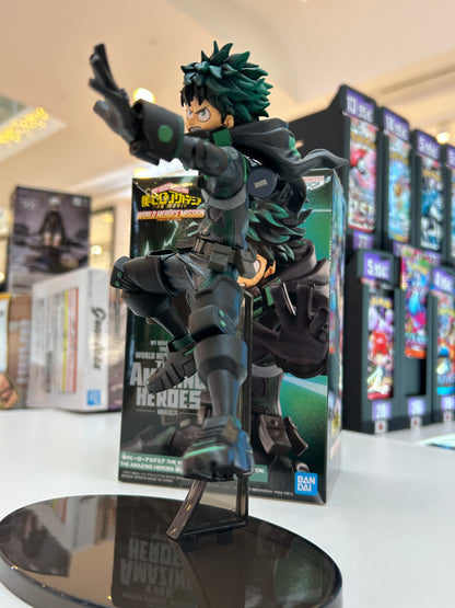 Figura Midoriya The Amazing Heroes Banpresto