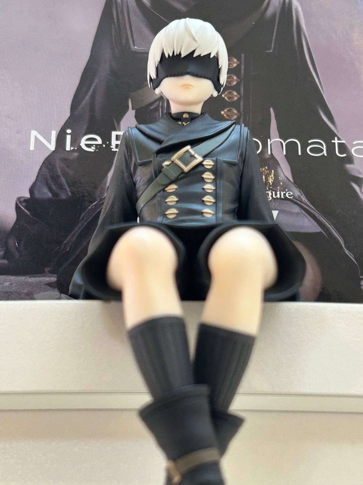 Figura 9S Nier Automata Sega