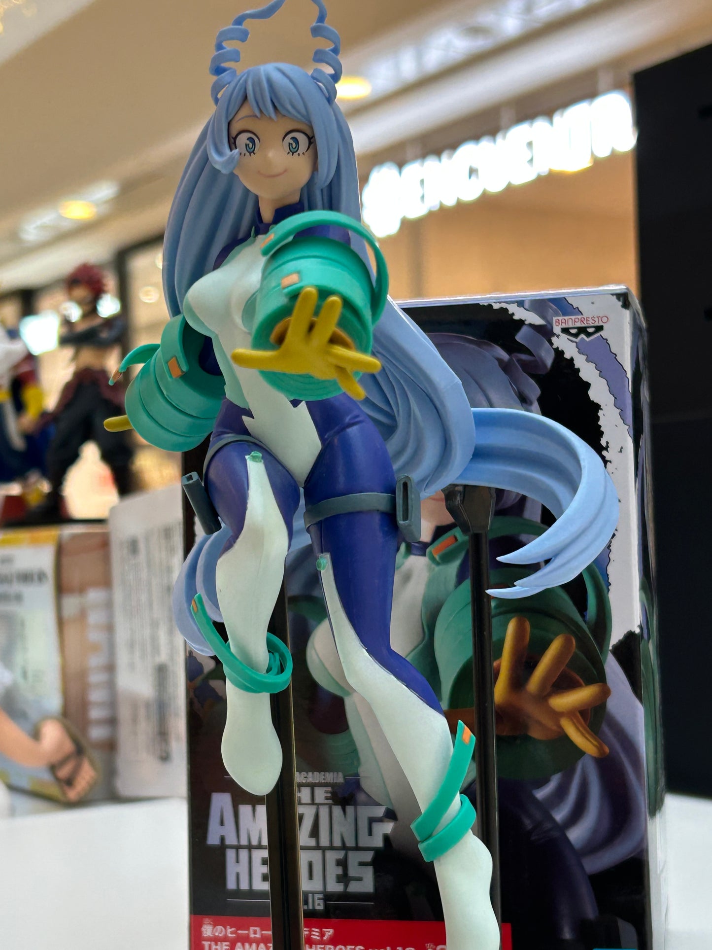Figura Nejire Ado Banpresto