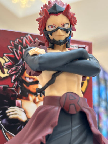 Figura Eijiro Kirishima Age of Heroes Banpresto