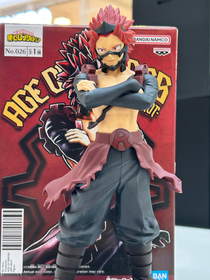 Figura Eijiro Kirishima Age of Heroes Banpresto