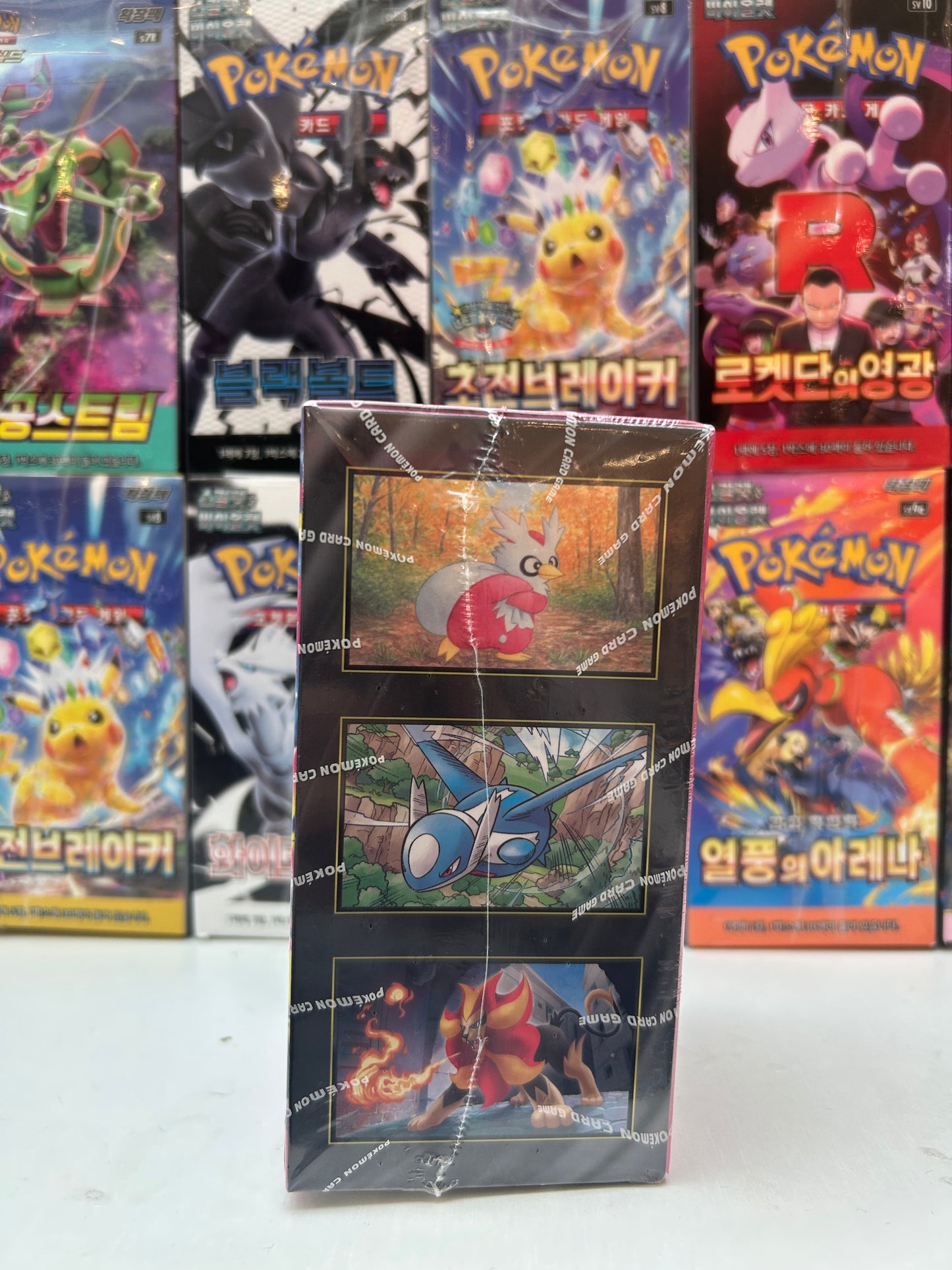 Caja White Flare COR