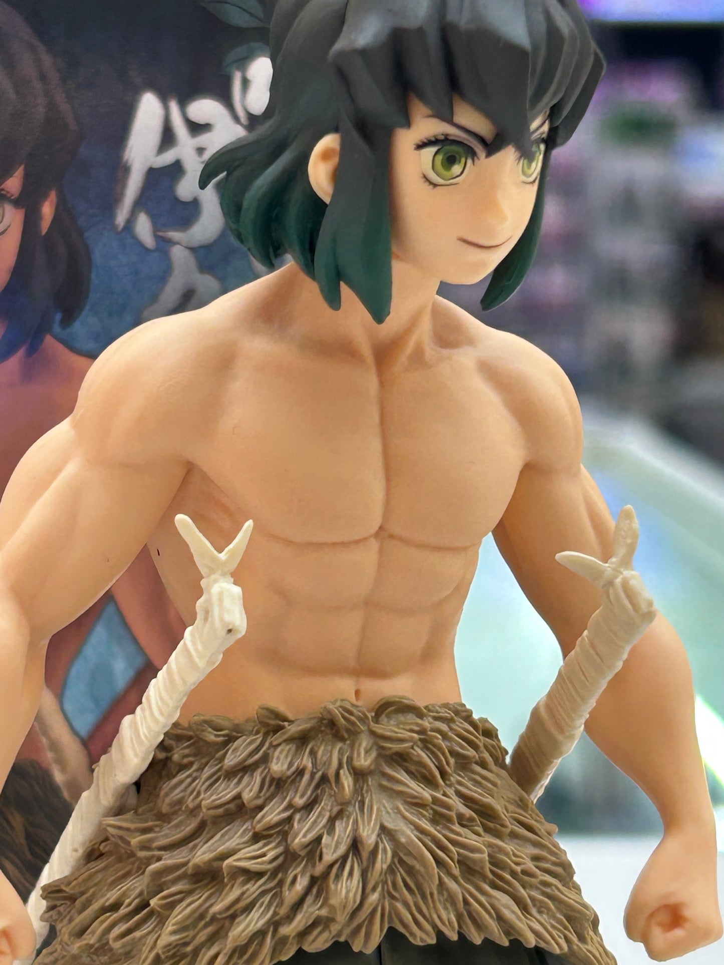 Figura Inosuke Sin Mascara Banpresto