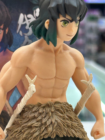 Figura Inosuke Sin Mascara Banpresto