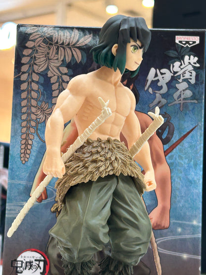 Figura Inosuke Sin Mascara Banpresto
