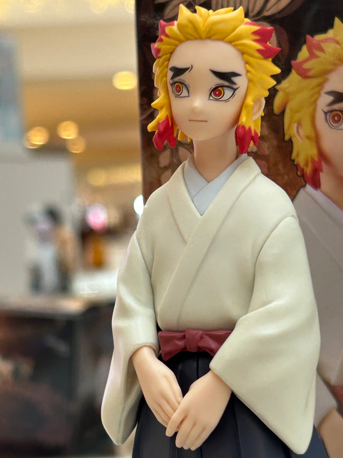 Figura Senjuro Rengoku