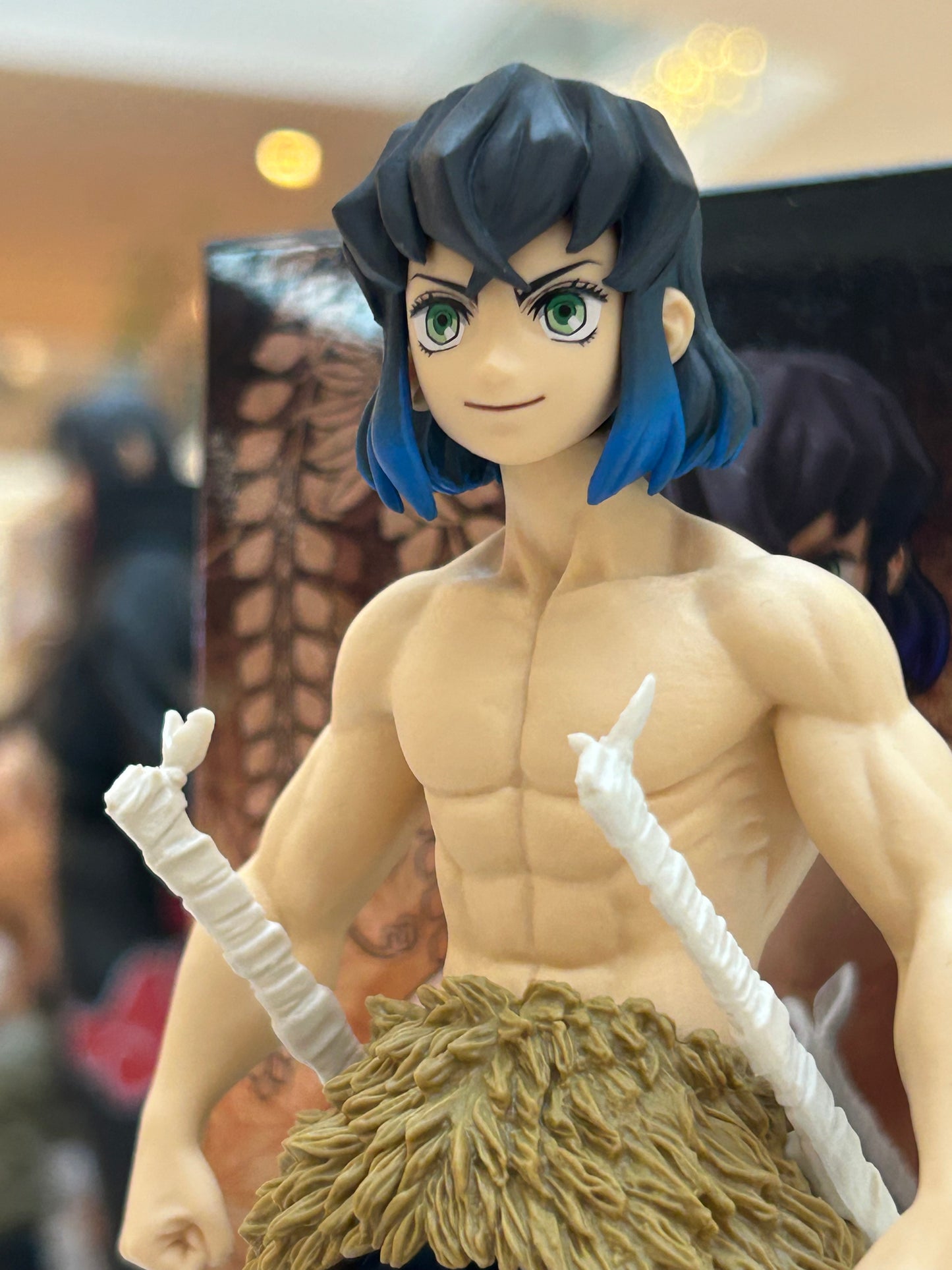 Figura Inosuke Sin Mascara II