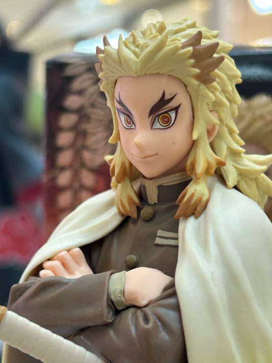 Figura Kyojuro Rengoku Banpresto