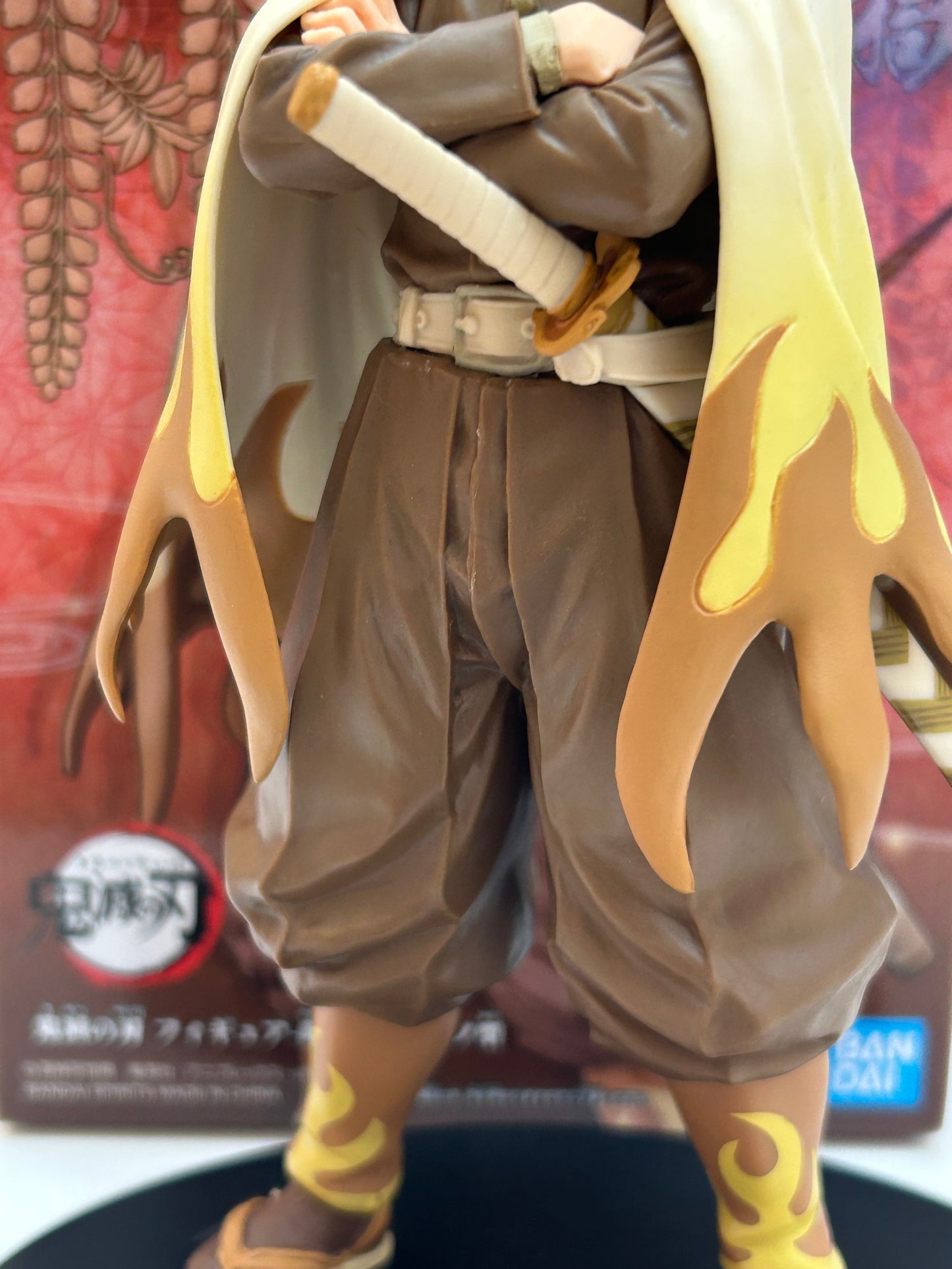 Figura Kyojuro Rengoku Banpresto