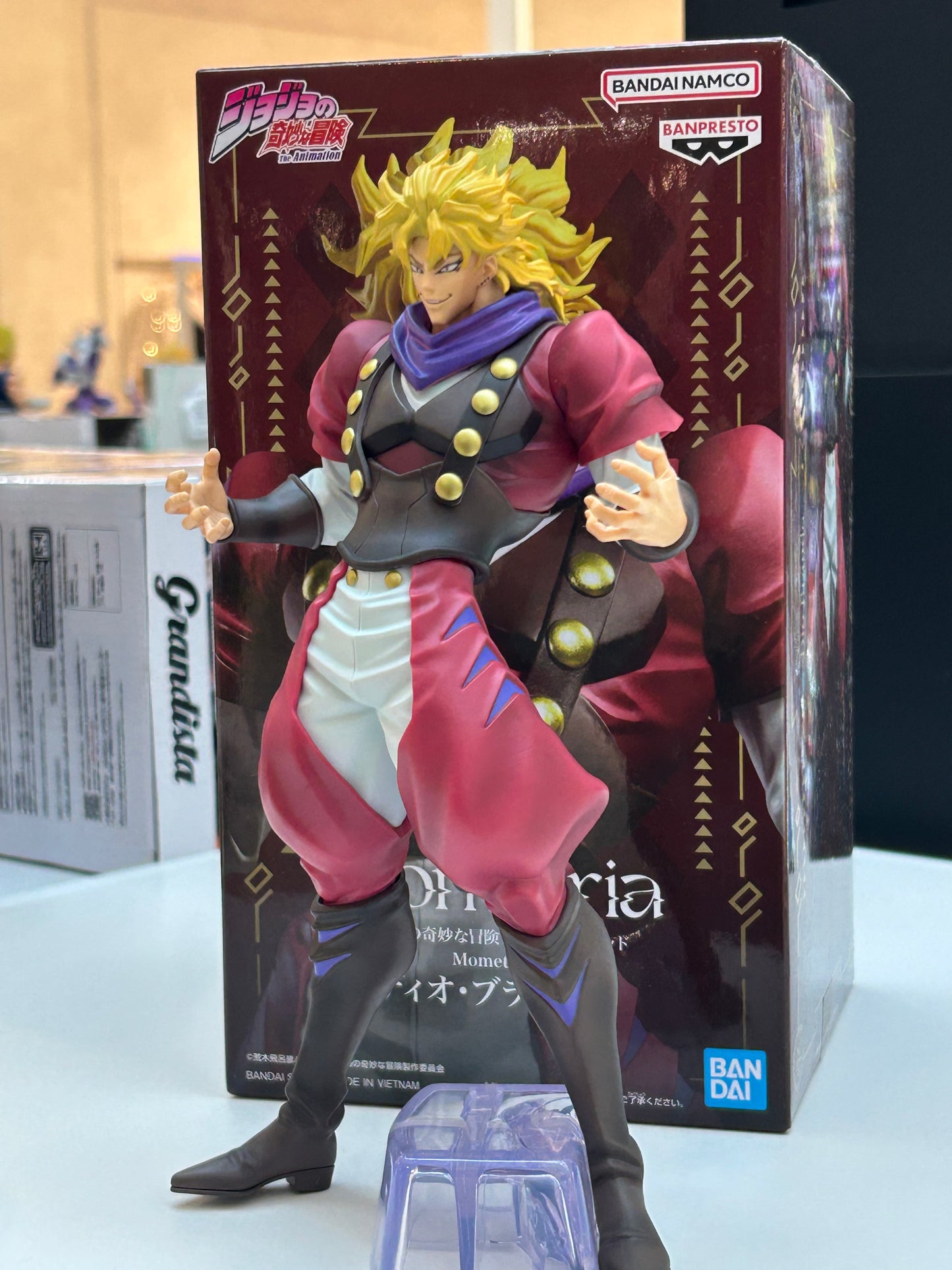 Figura Dio Brando Bandai Spirit