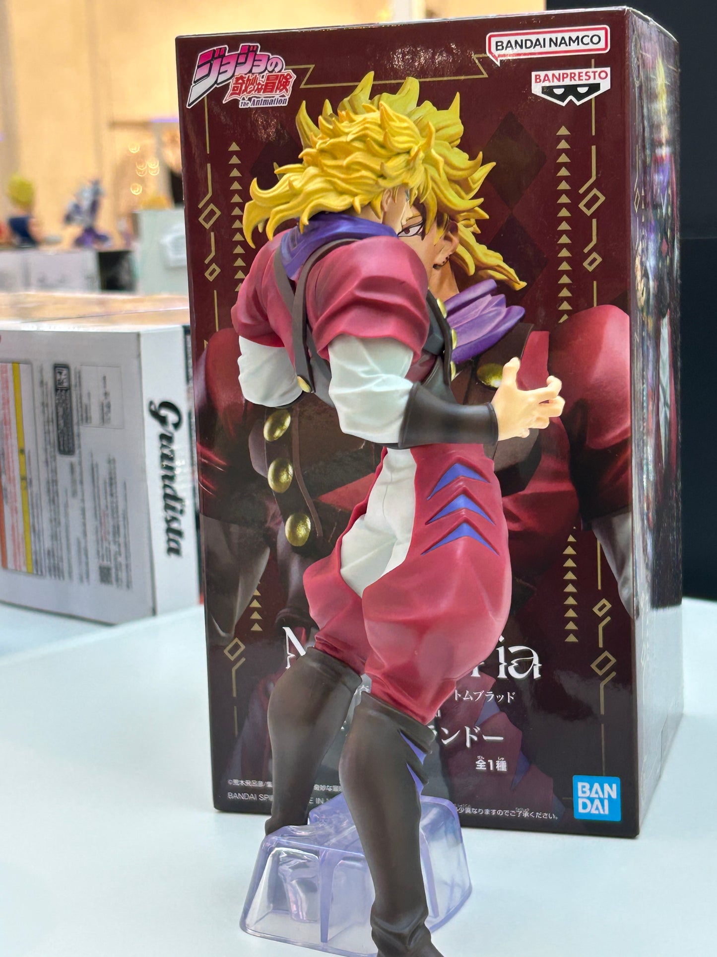 Figura Dio Brando Bandai Spirit