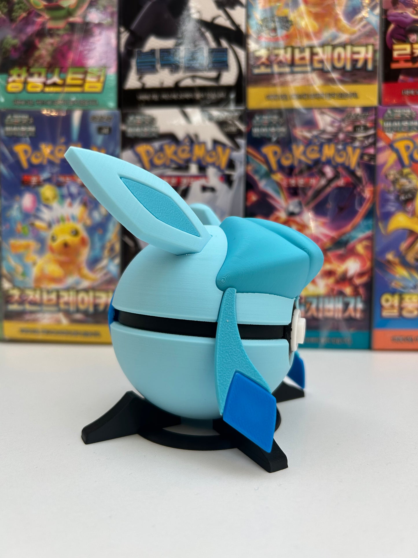 Pokeball 3D Glaceon