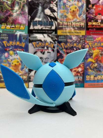 Pokeball 3D Glaceon