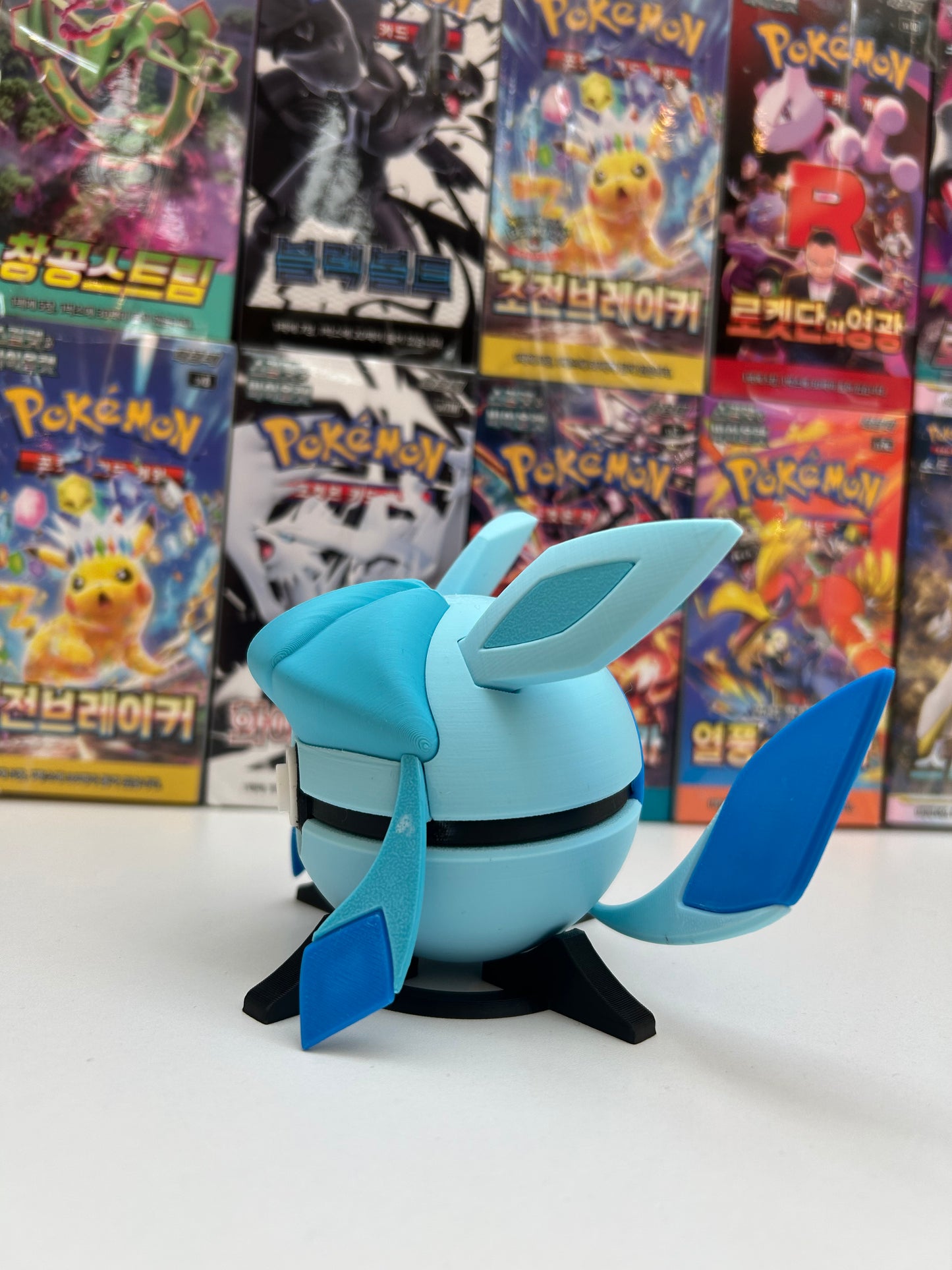 Pokeball 3D Glaceon
