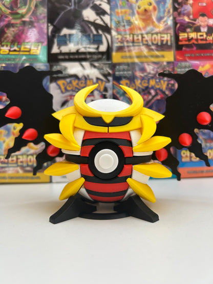 Pokeball Giratina 3D Pokemon