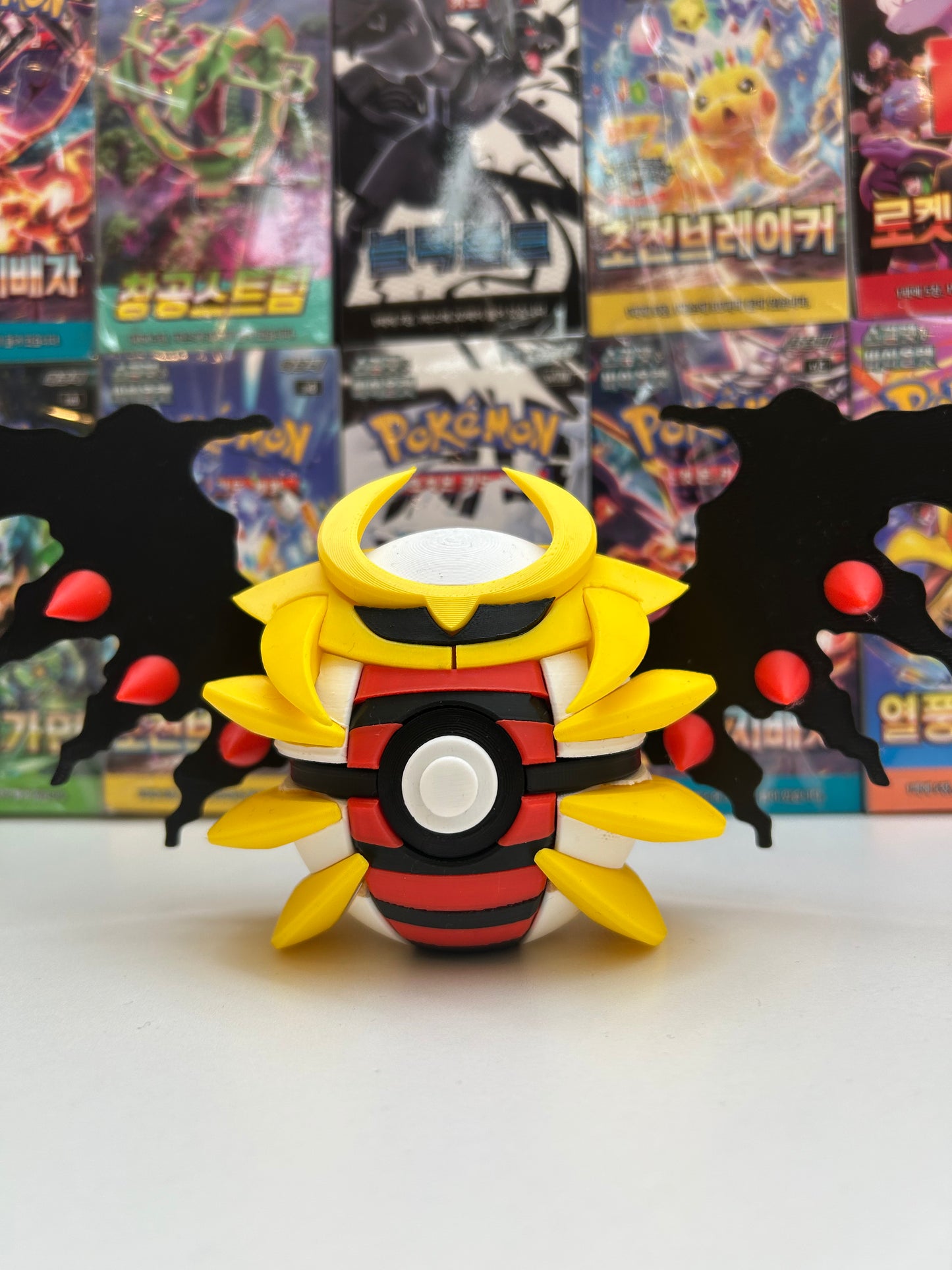 Pokeball Giratina 3D Pokemon