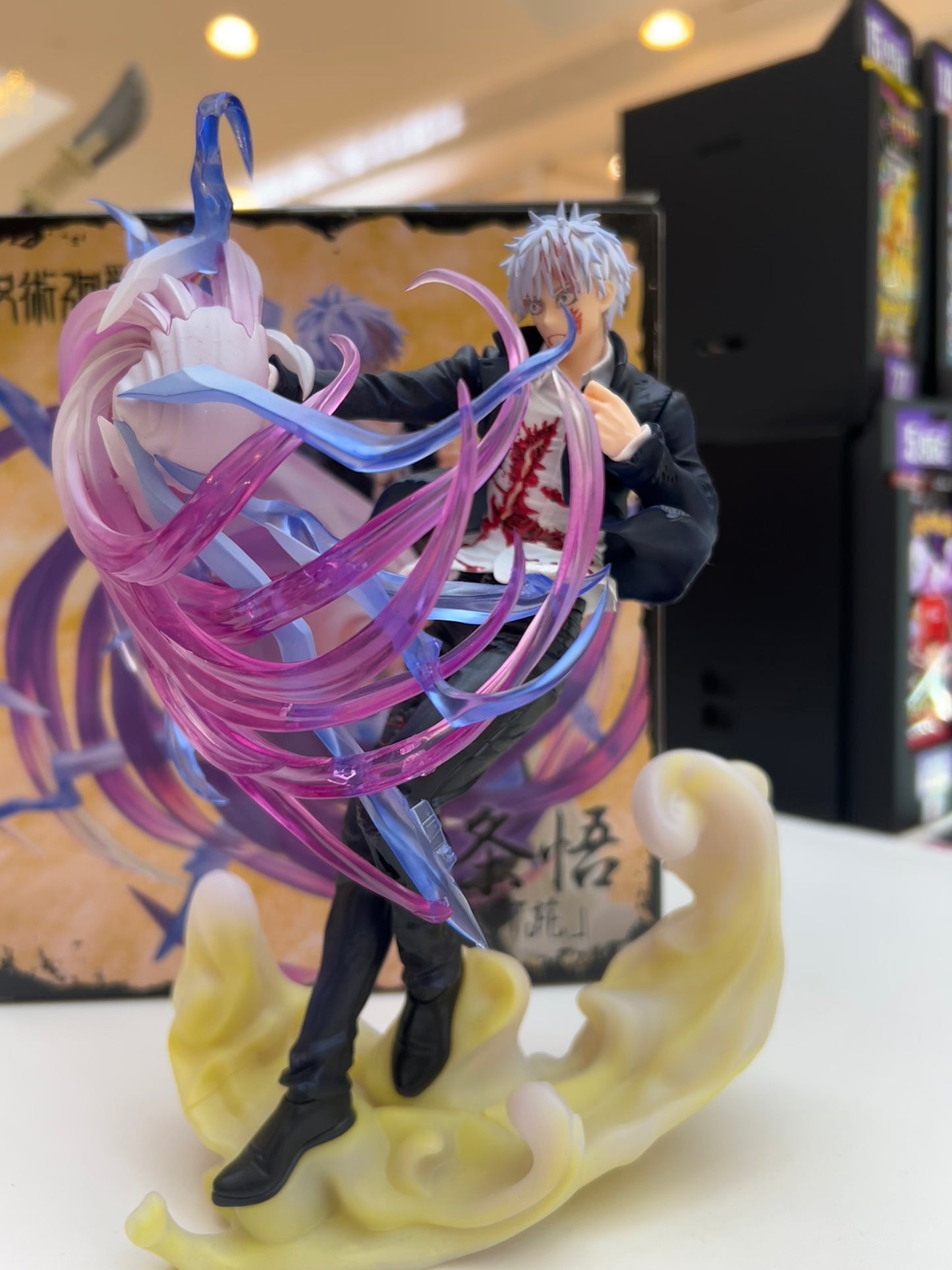 Figura Gojo Efectos Especiales