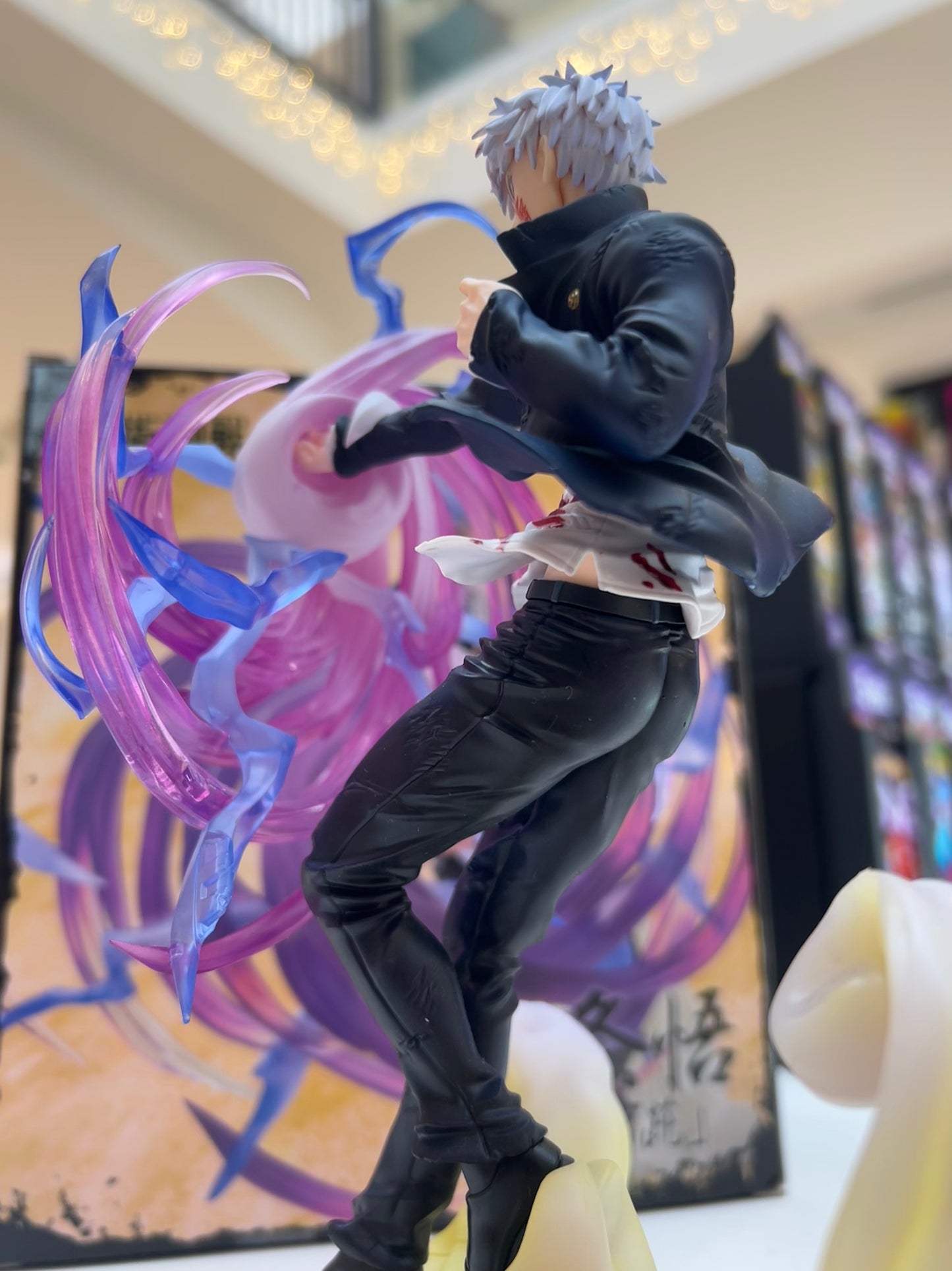 Figura Gojo Efectos Especiales