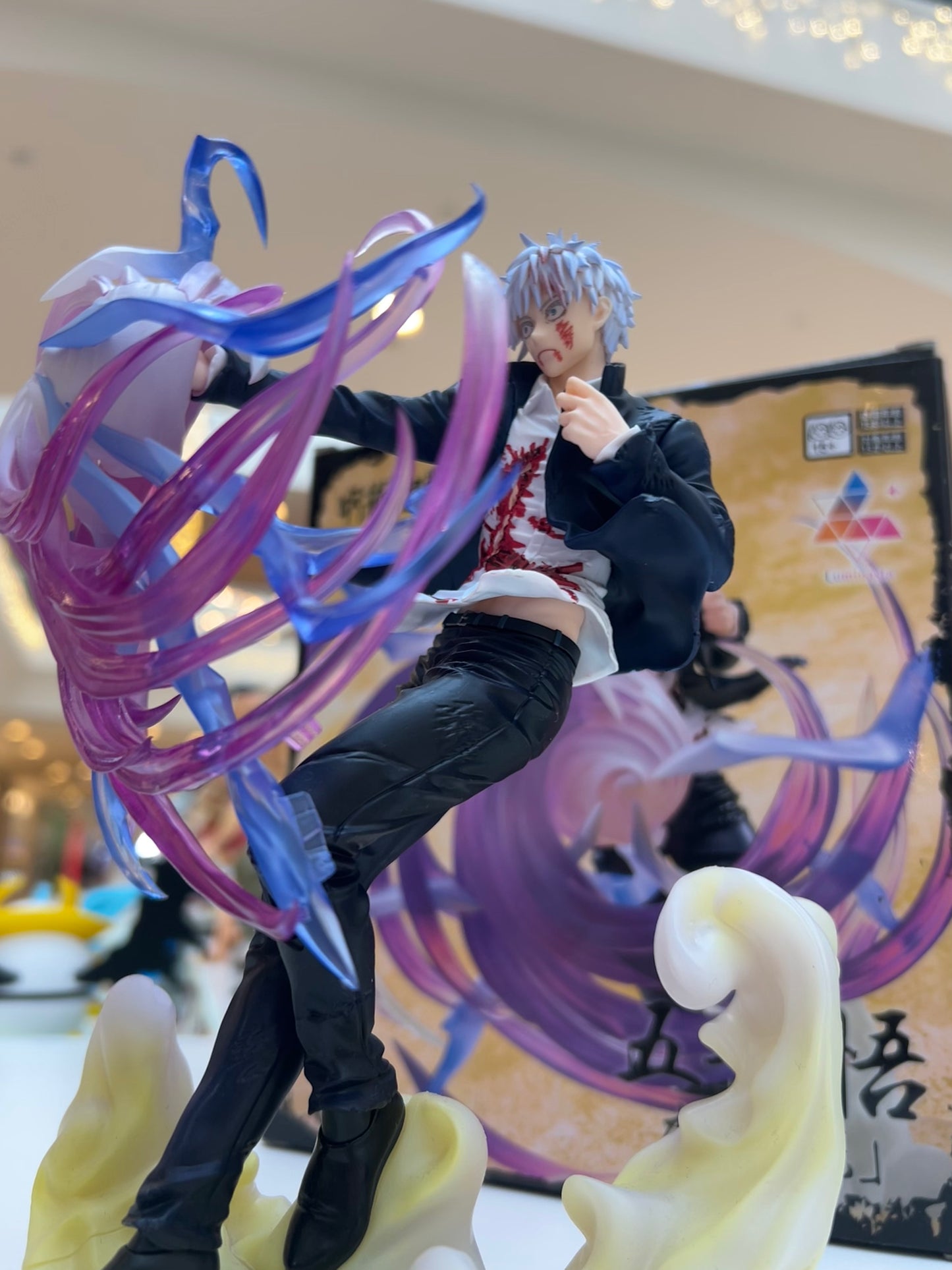 Figura Gojo Efectos Especiales