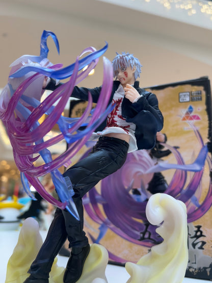 Figura Gojo Efectos Especiales