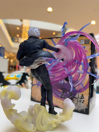 Figura Gojo Efectos Especiales