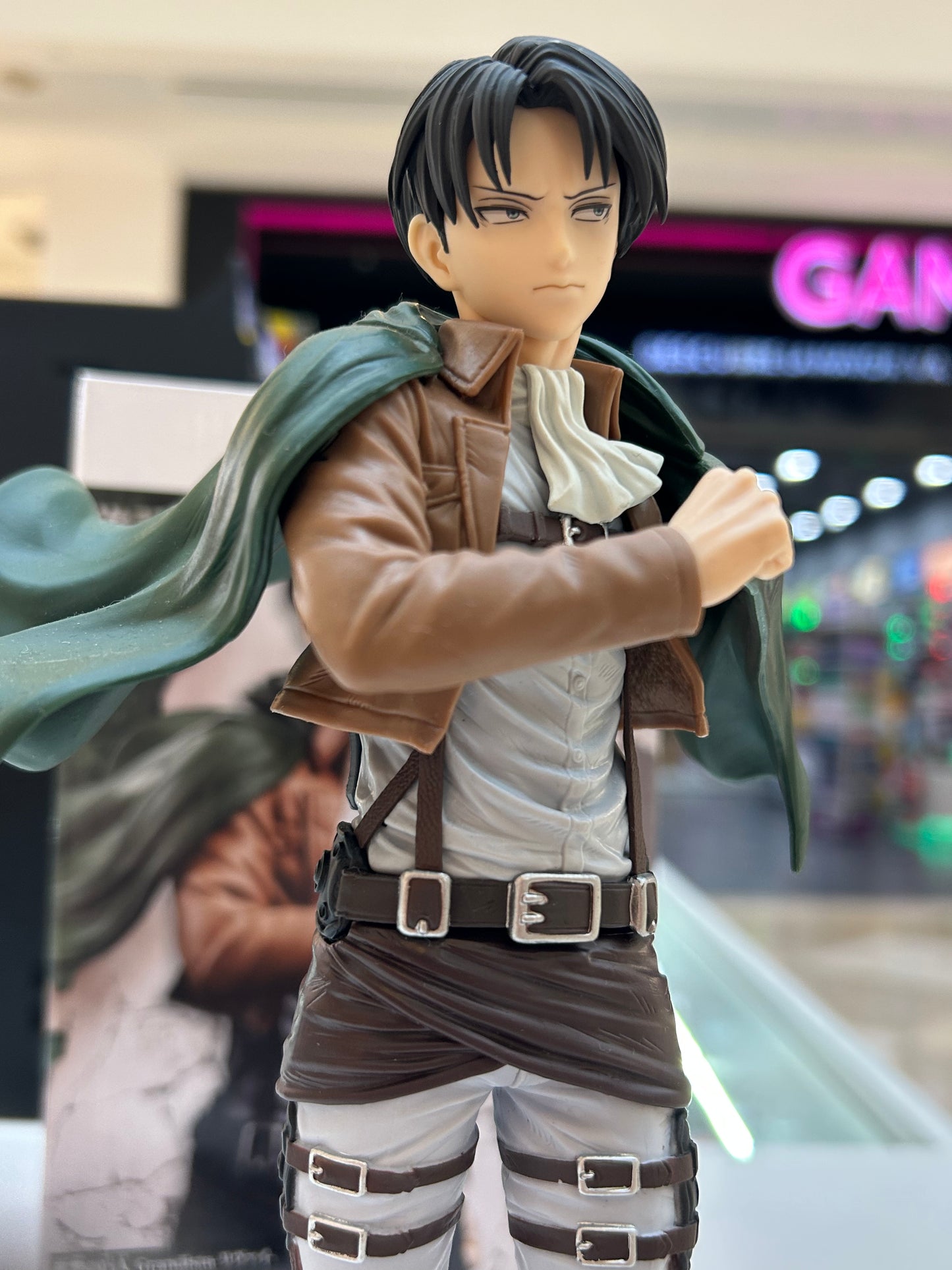 Figura Levi Ackerman Grandista