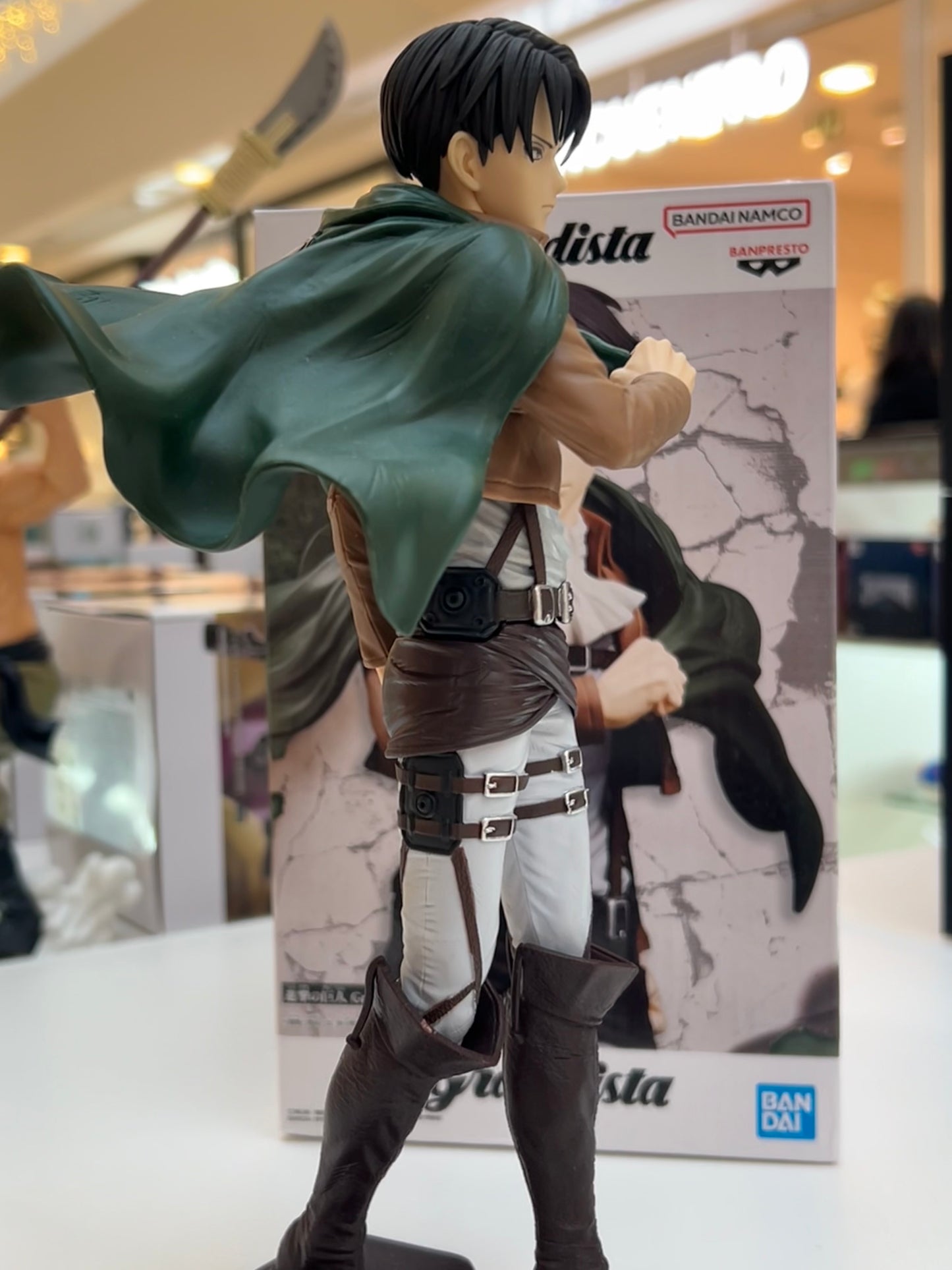 Figura Levi Ackerman Grandista