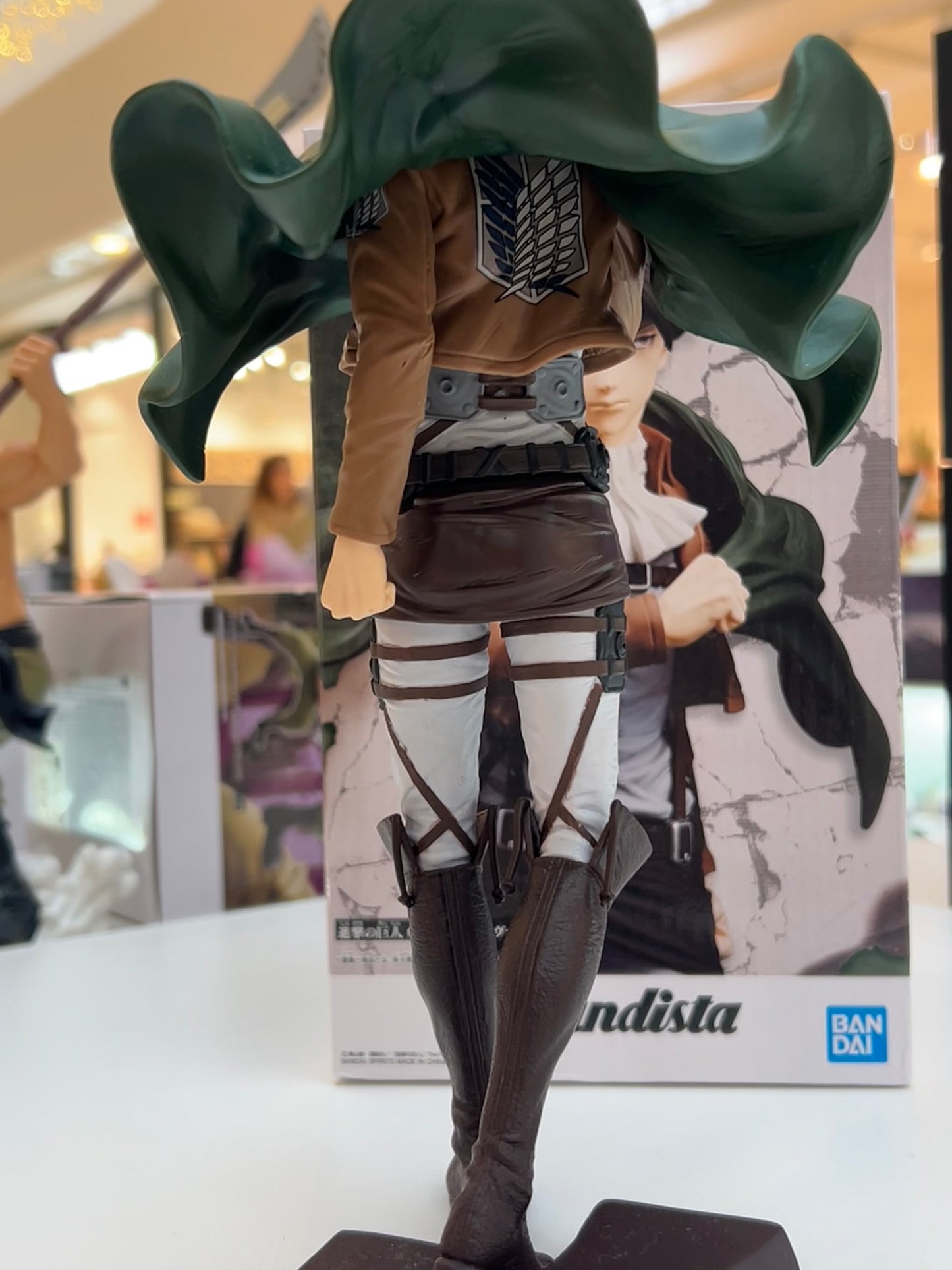 Figura Levi Ackerman Grandista