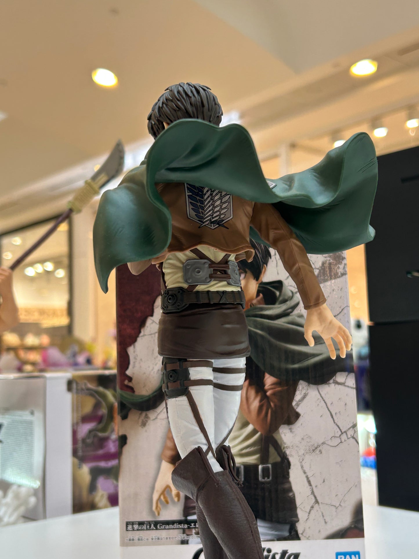 Figura Eren Yeager Grandista