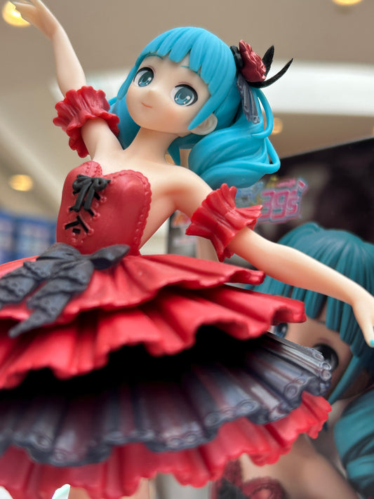 Figura Hatsune Miku Bailarina SEGA