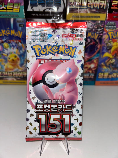 Sobre pokemon 151 COR