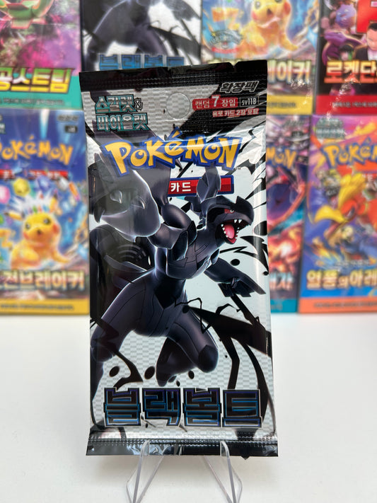 Sobre Pokemon Blacl Bolt COR