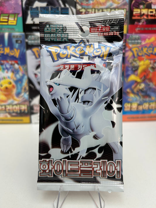 Sobre Pokemon White Flare COR