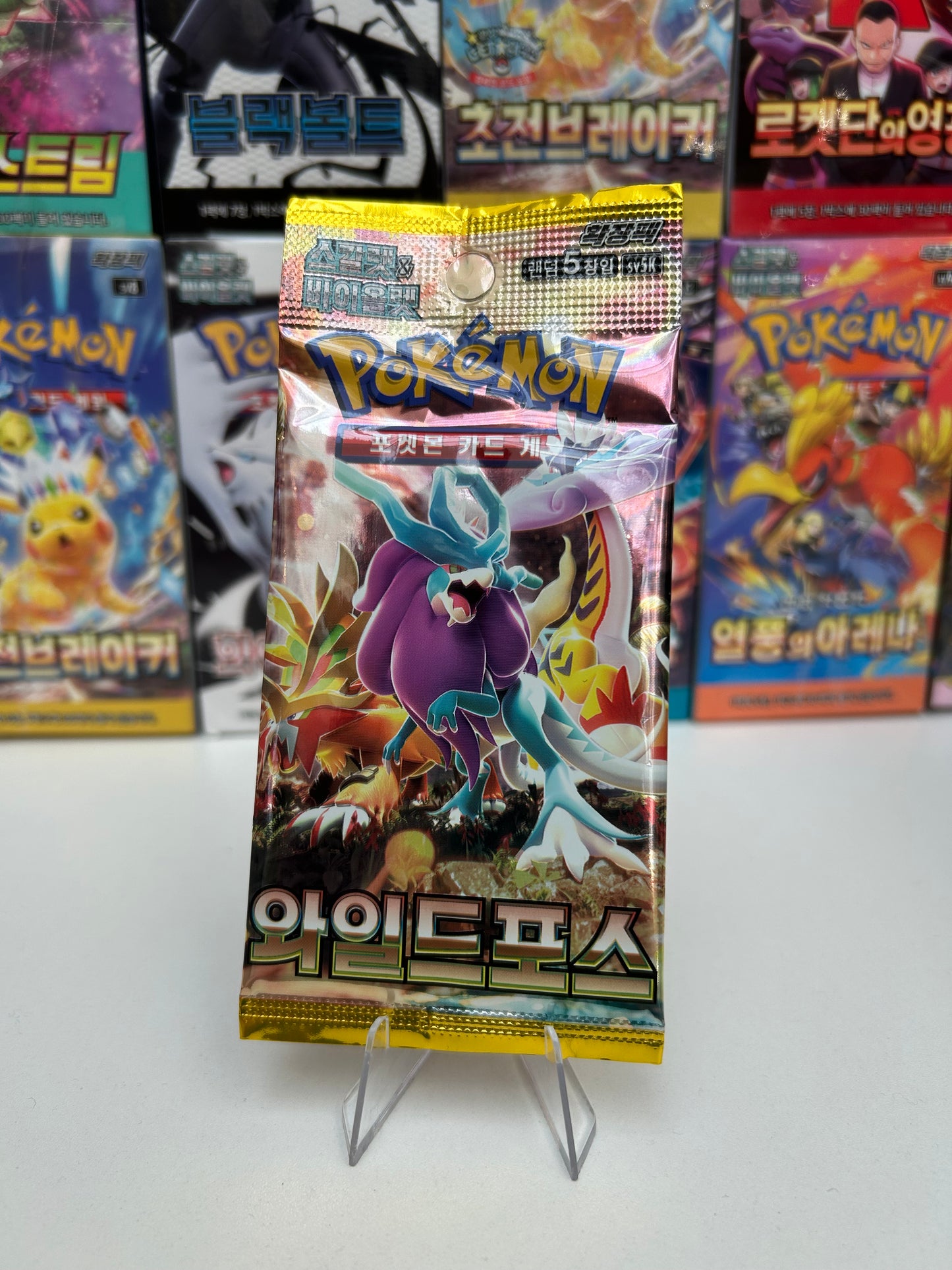 Sobre Pokemon Temporal Forces COR