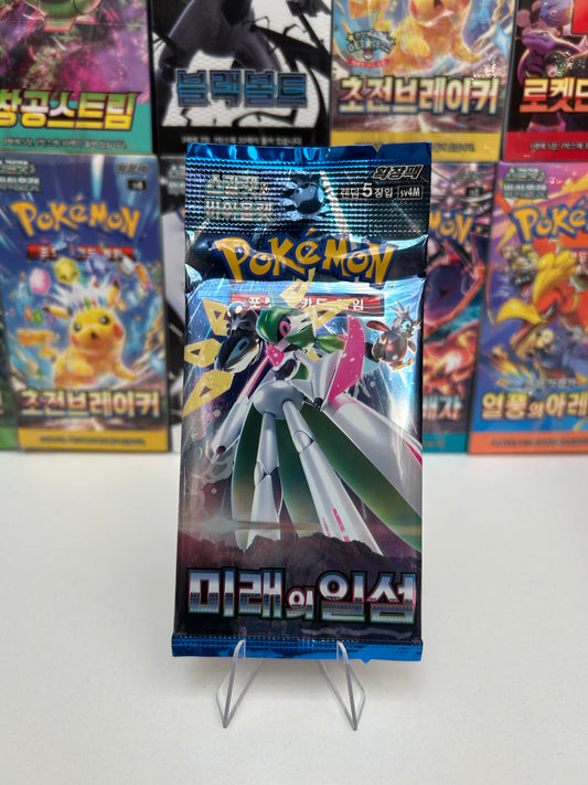 Sobre Pokemon Paradox Rift COR