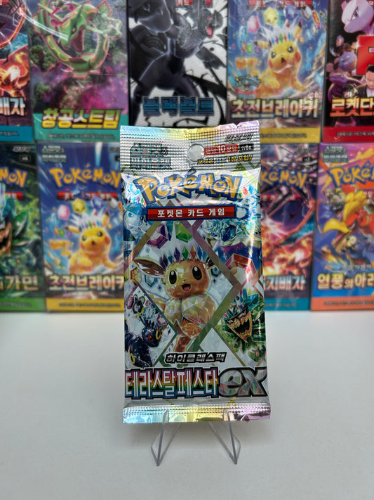 Sobre Pokemon Terastal Festival COR