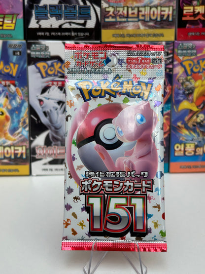 Sobre Pokemon 151 JAP