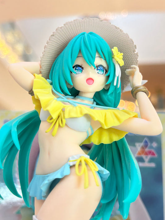 Figura Hatsune Miku Playa SEGA