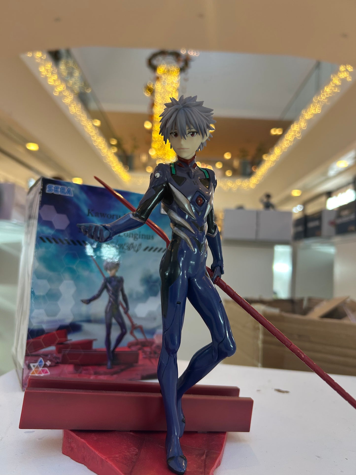 Figura Kaworu SEGA