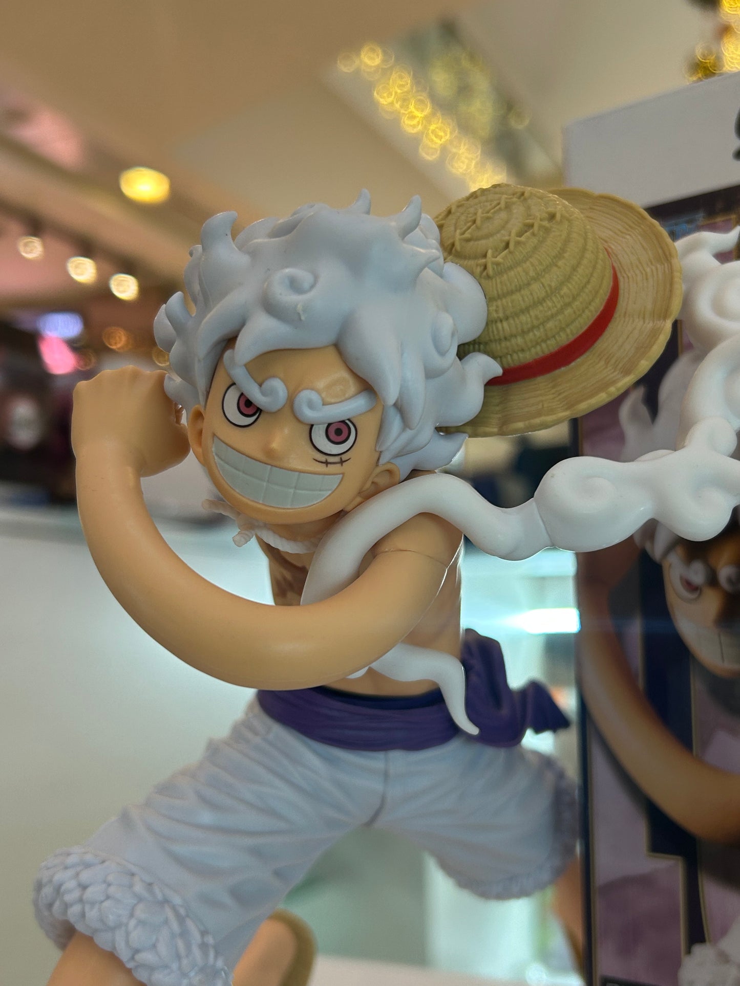 Figura Luffy GEAR 5 II Grandista